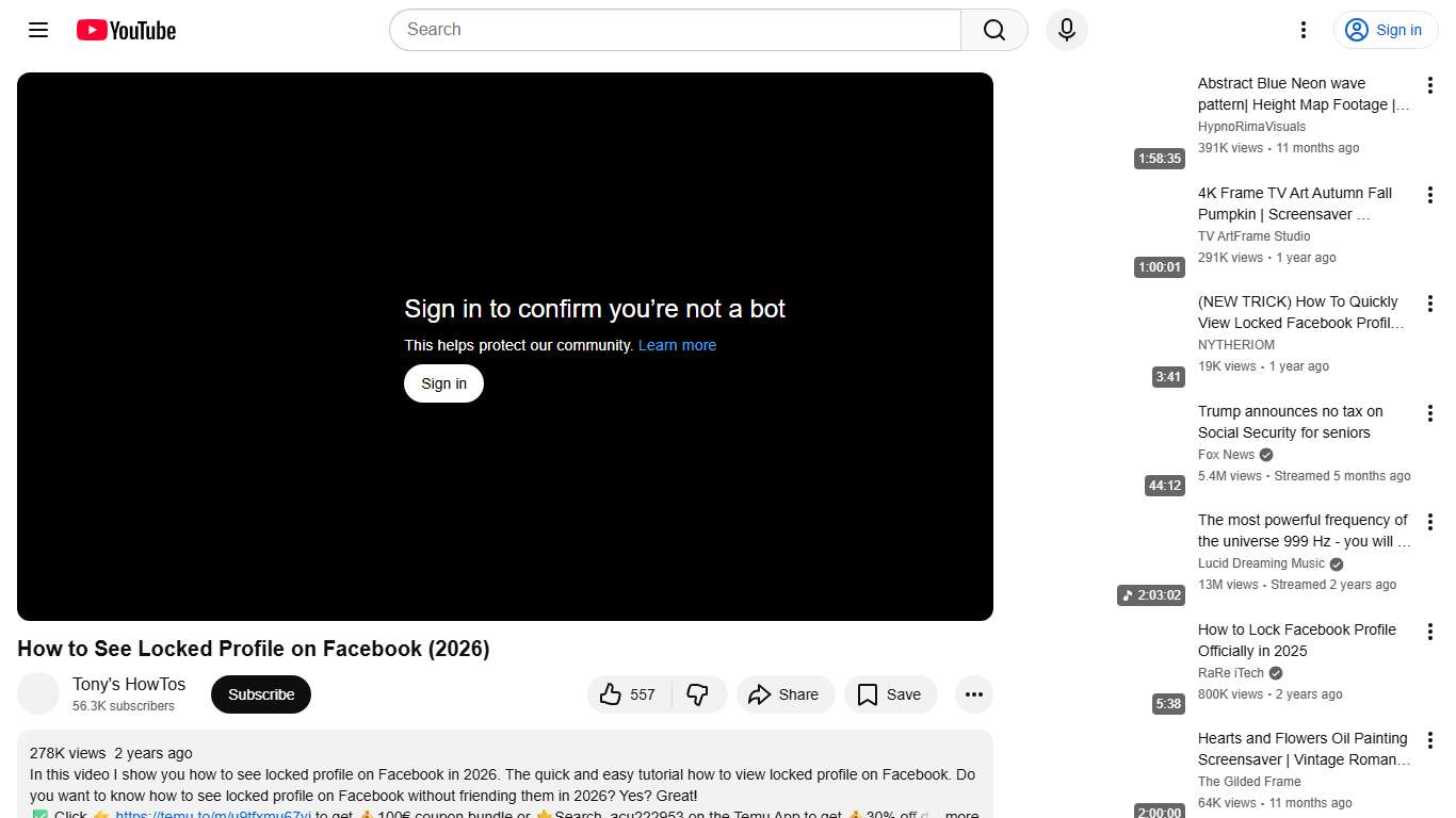 How to See Locked Profile on Facebook (2026) - YouTube
